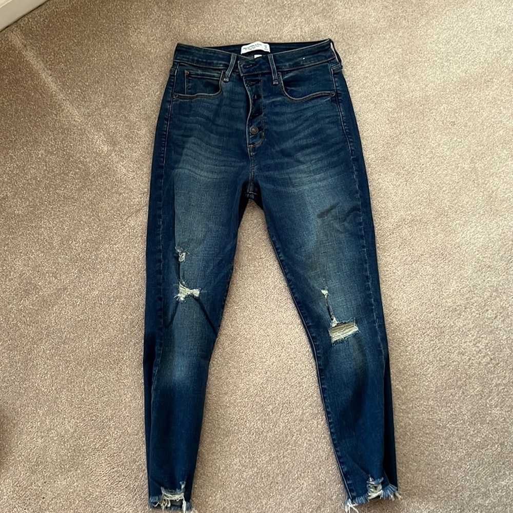 Womens Abercrombie jeans